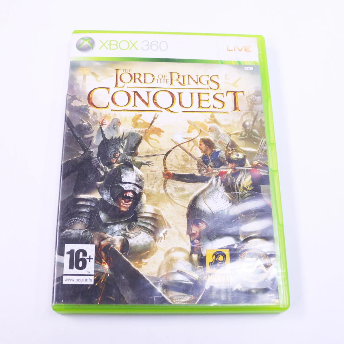 Xbox 360 - The Lord of the Rings: Conquest