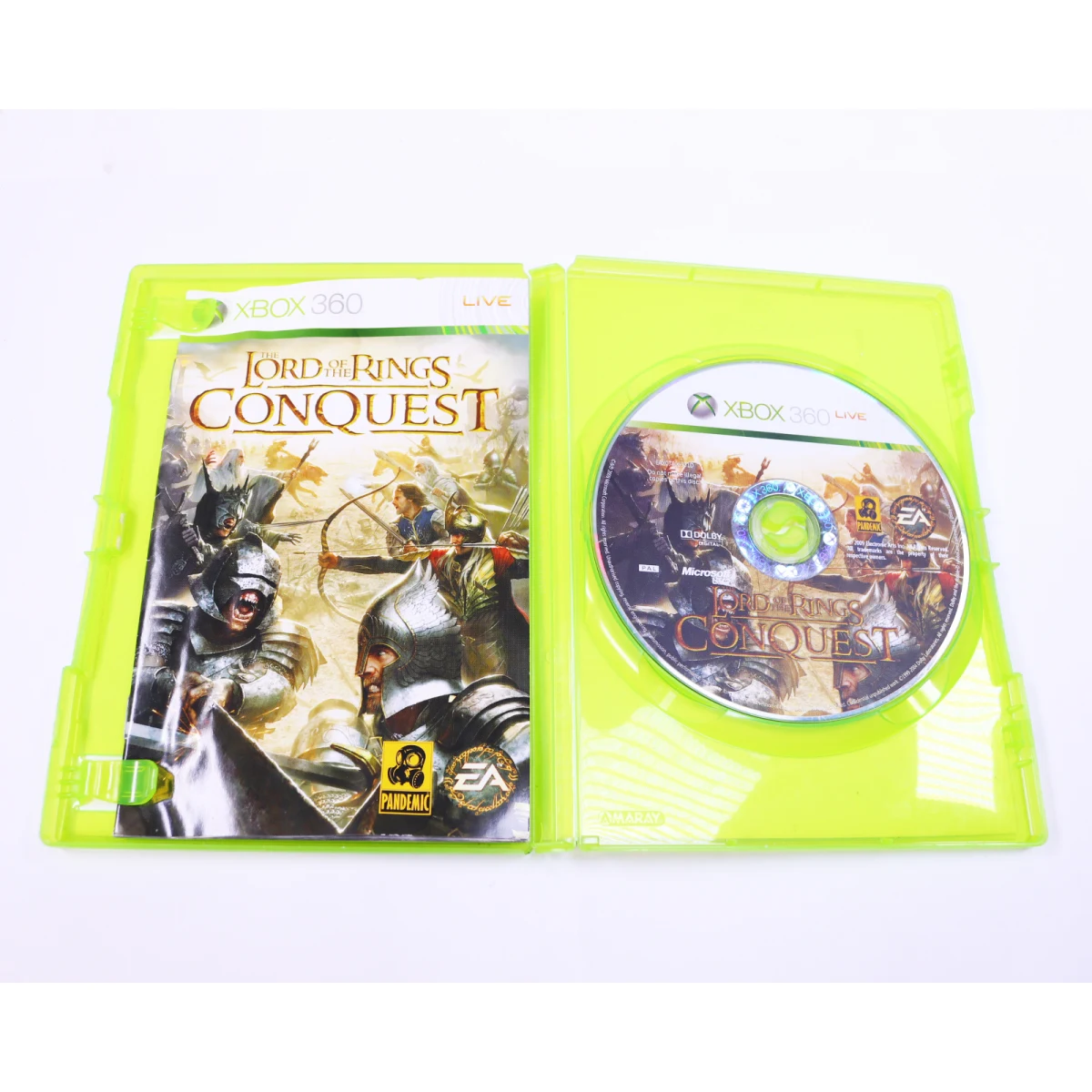 Xbox 360 - The Lord of the Rings: Conquest - productfoto 3