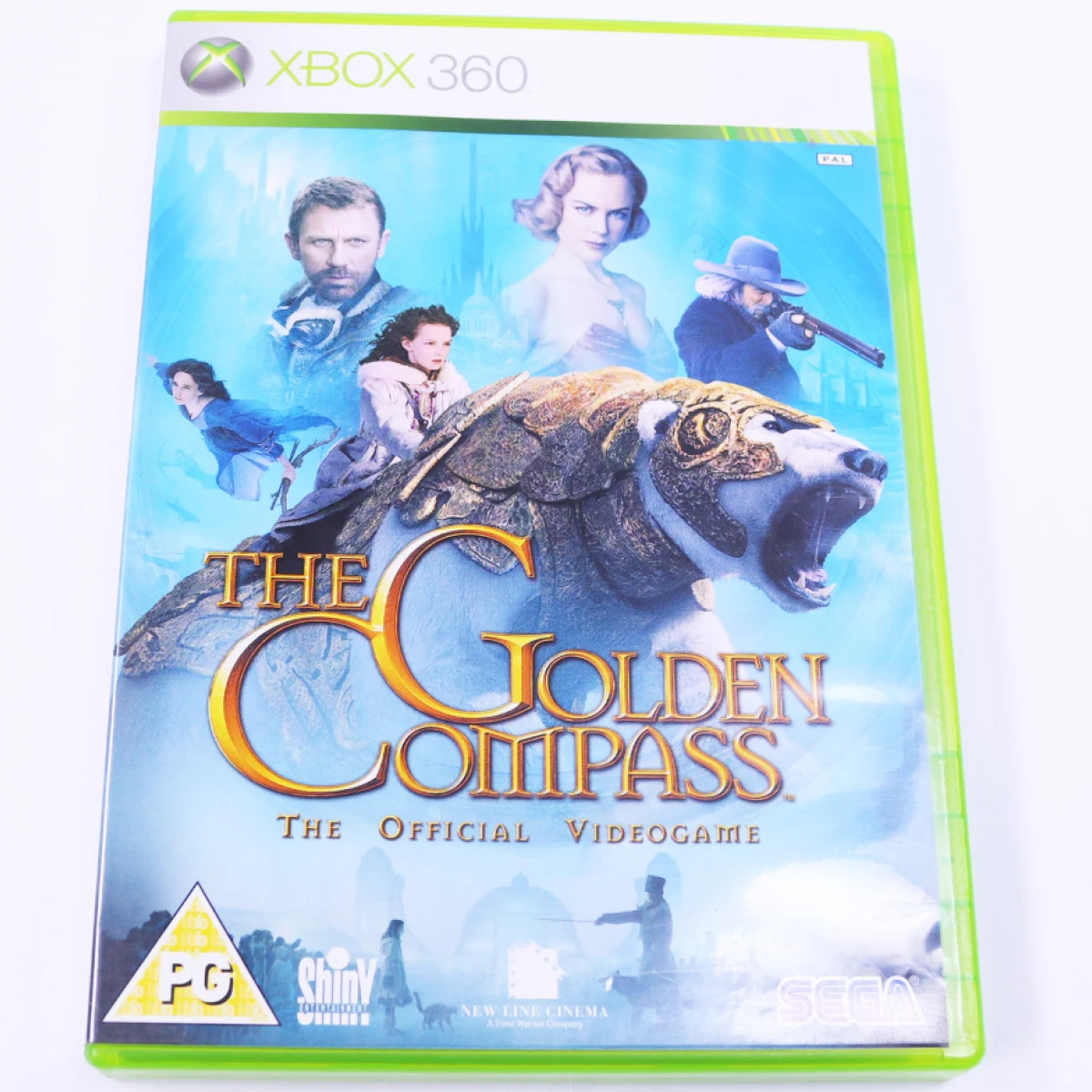 Xbox 360 - The Golden Compass
