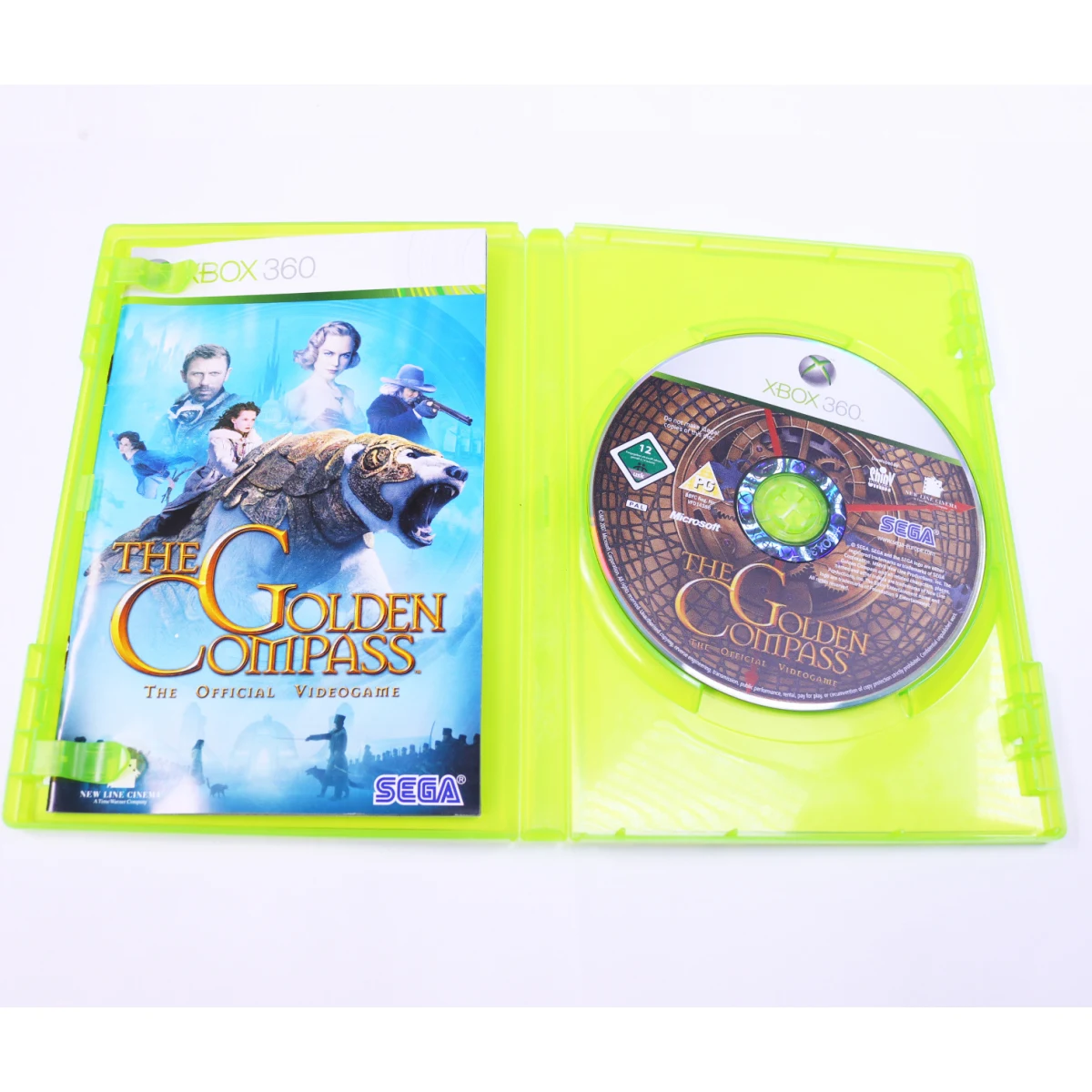 Xbox 360 - The Golden Compass - productfoto 3