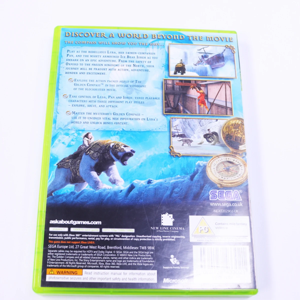 Xbox 360 - The Golden Compass - productfoto 2