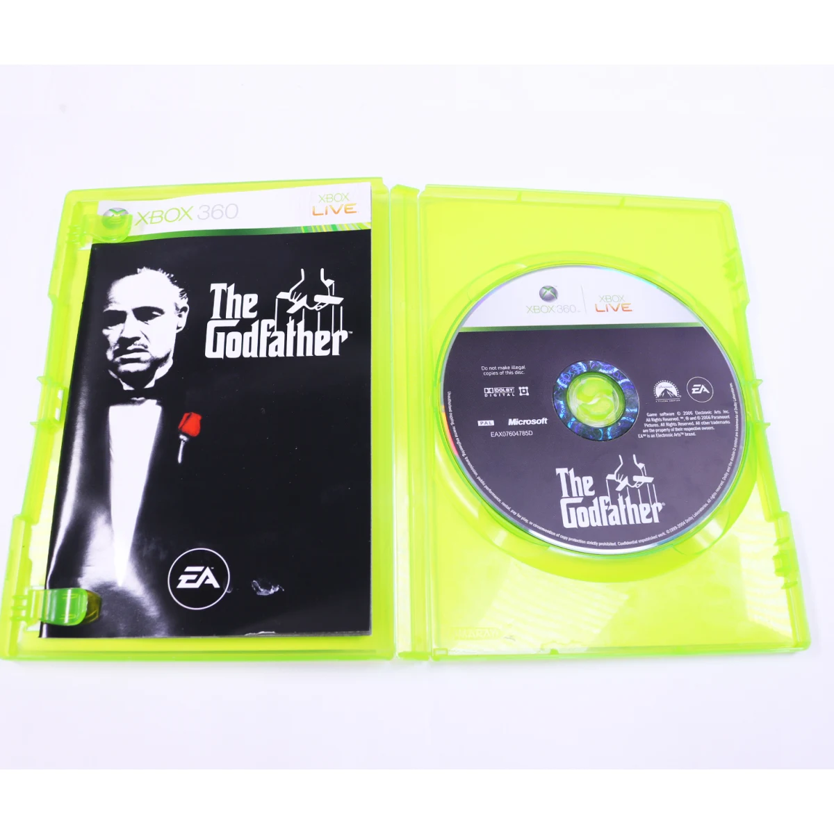 Xbox 360 - The Godfather - productfoto 3