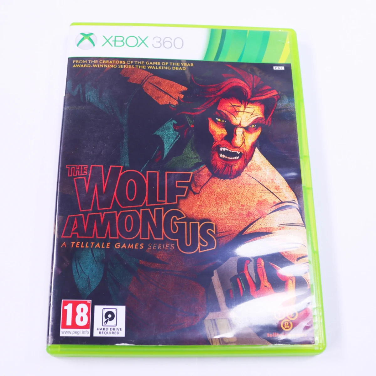 Xbox 360 - The Wolf Among Us [No Manual]