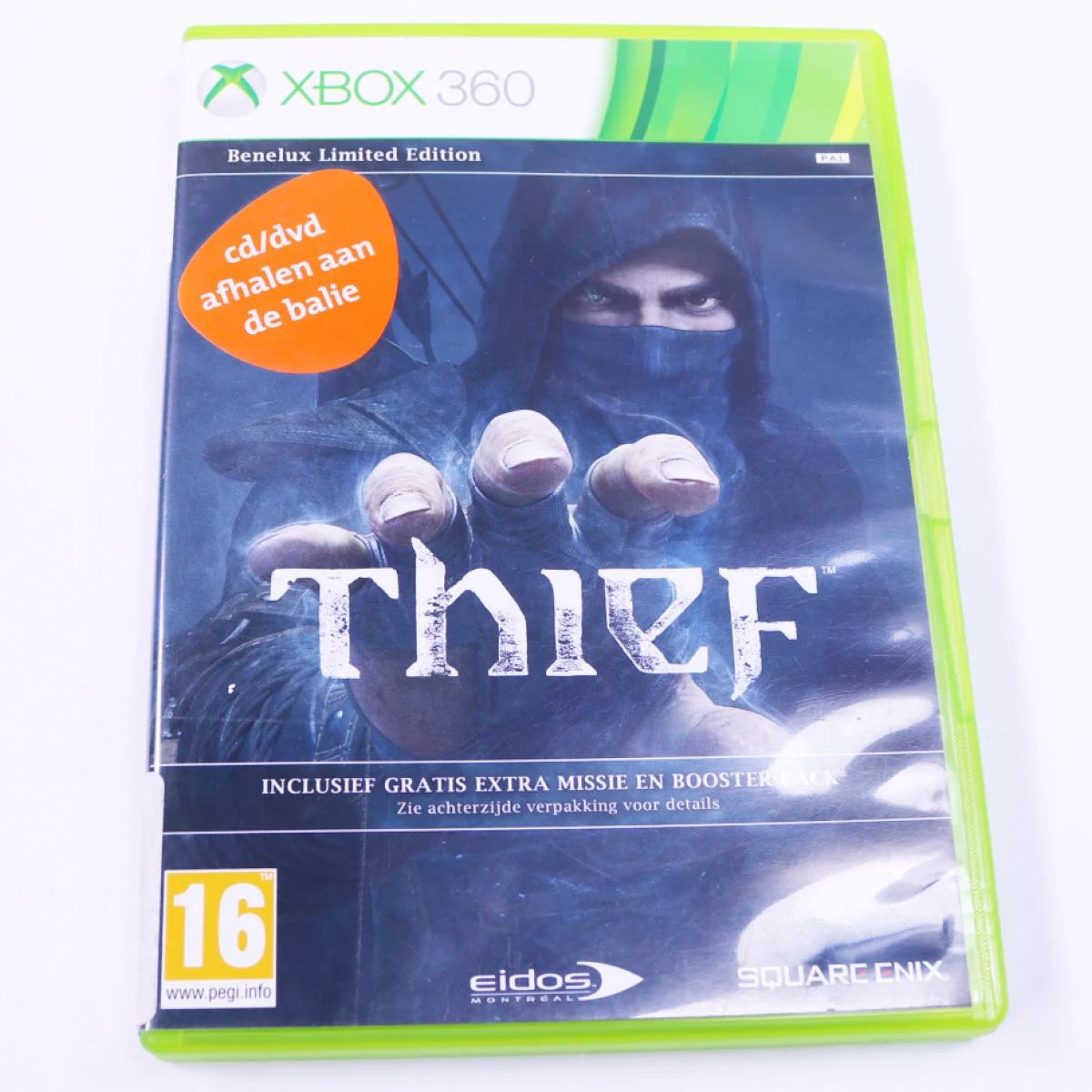 Xbox 360 - Thief [No Manual]