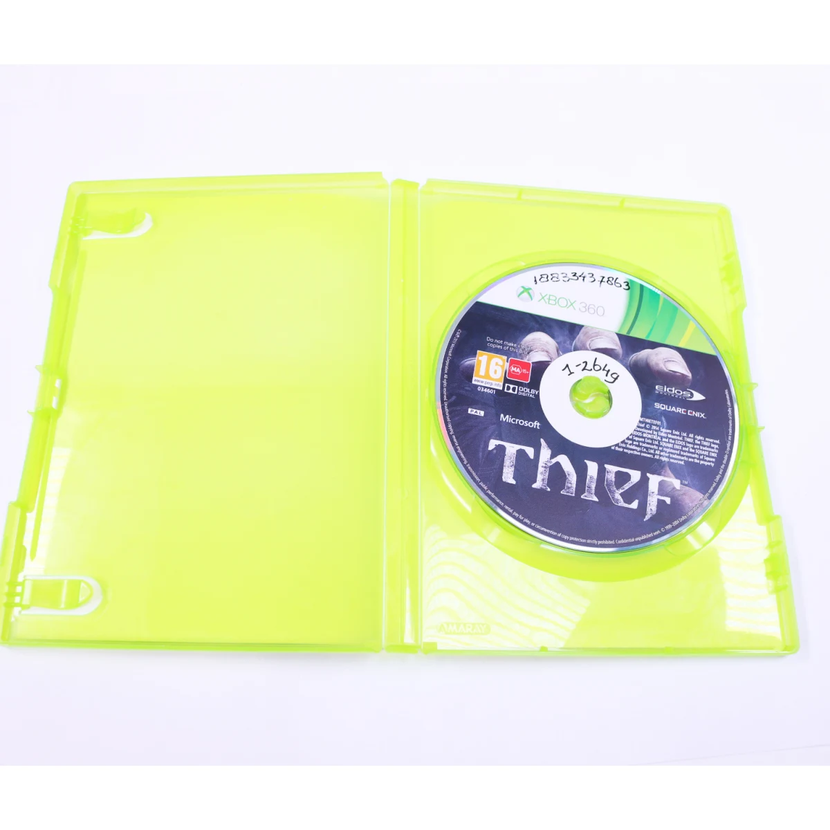 Xbox 360 - Thief [No Manual] - Eidos‑Montréal - productfoto 3
