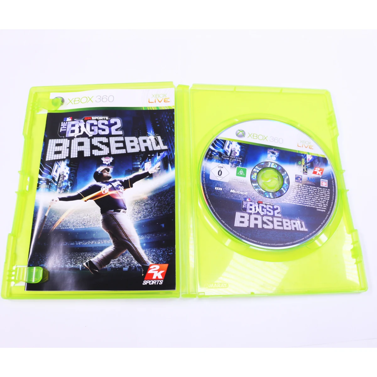 Xbox 360 - The Bigs 2 - productfoto 3