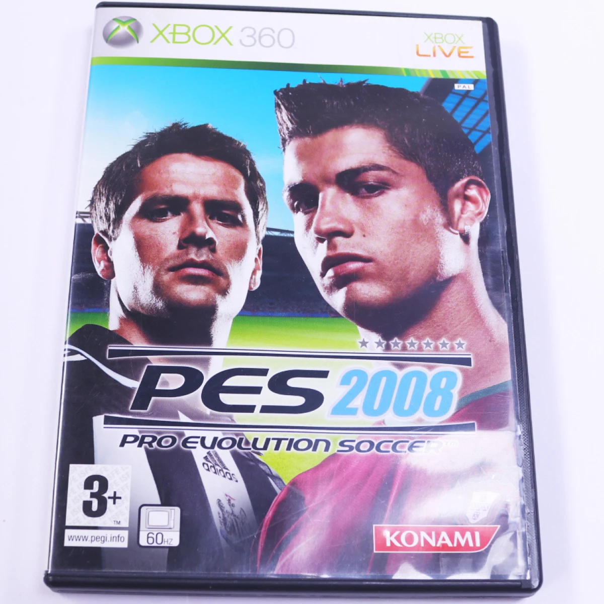 Xbox 360 - Pro Evolution Soccer 2008 [No Manual]
