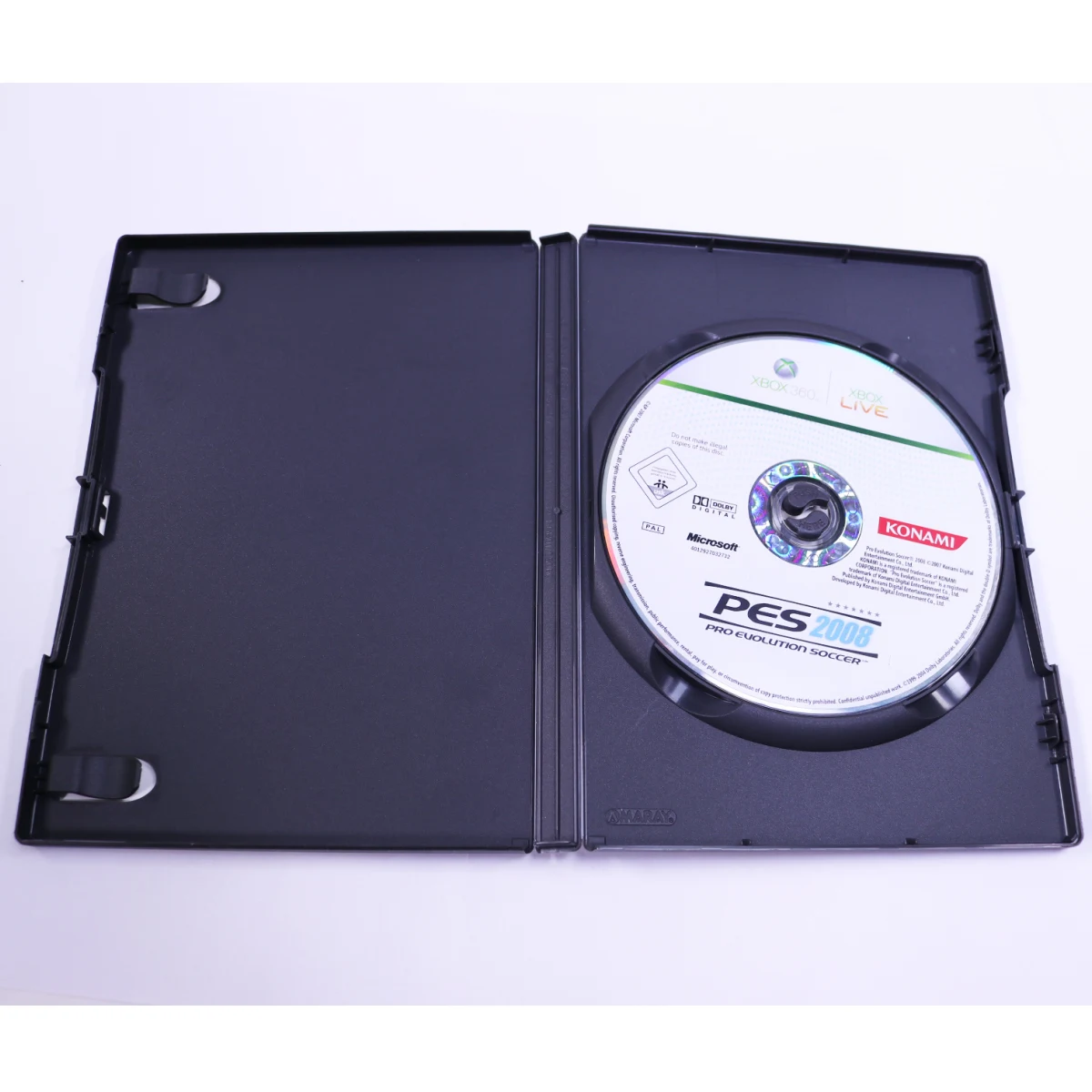 Xbox 360 - Pro Evolution Soccer 2008 [No Manual] - productfoto 3