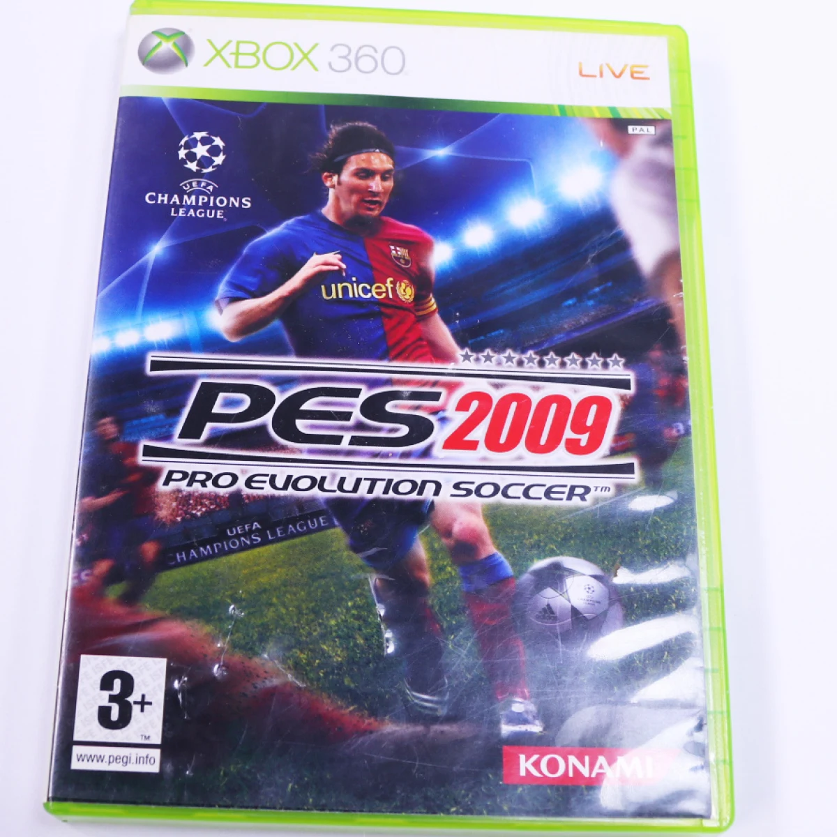 Xbox 360 - Pro Evolution Soccer 2009