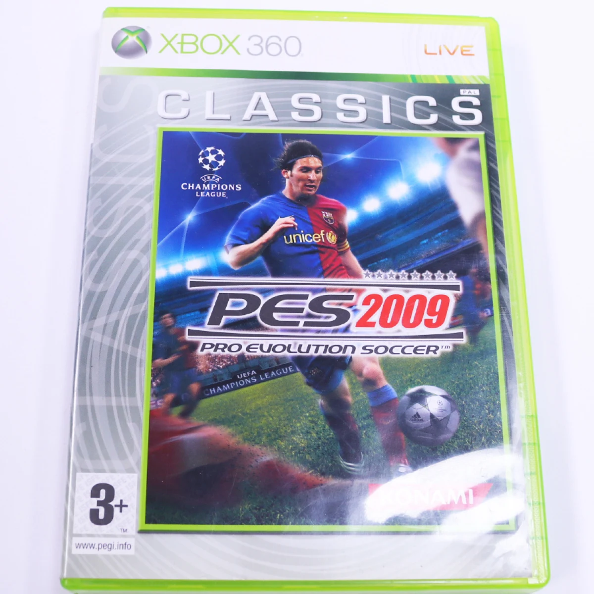 XBox 360 - Pro Evolution Soccer 2009 [Classics]
