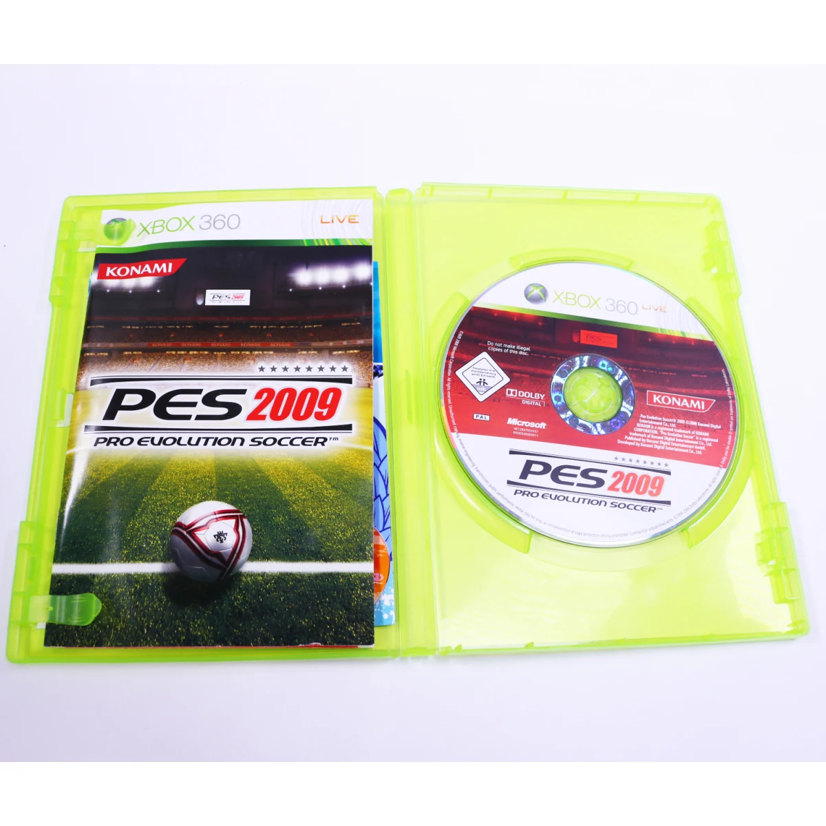 XBox 360 - Pro Evolution Soccer 2009 [Classics] - productfoto 3