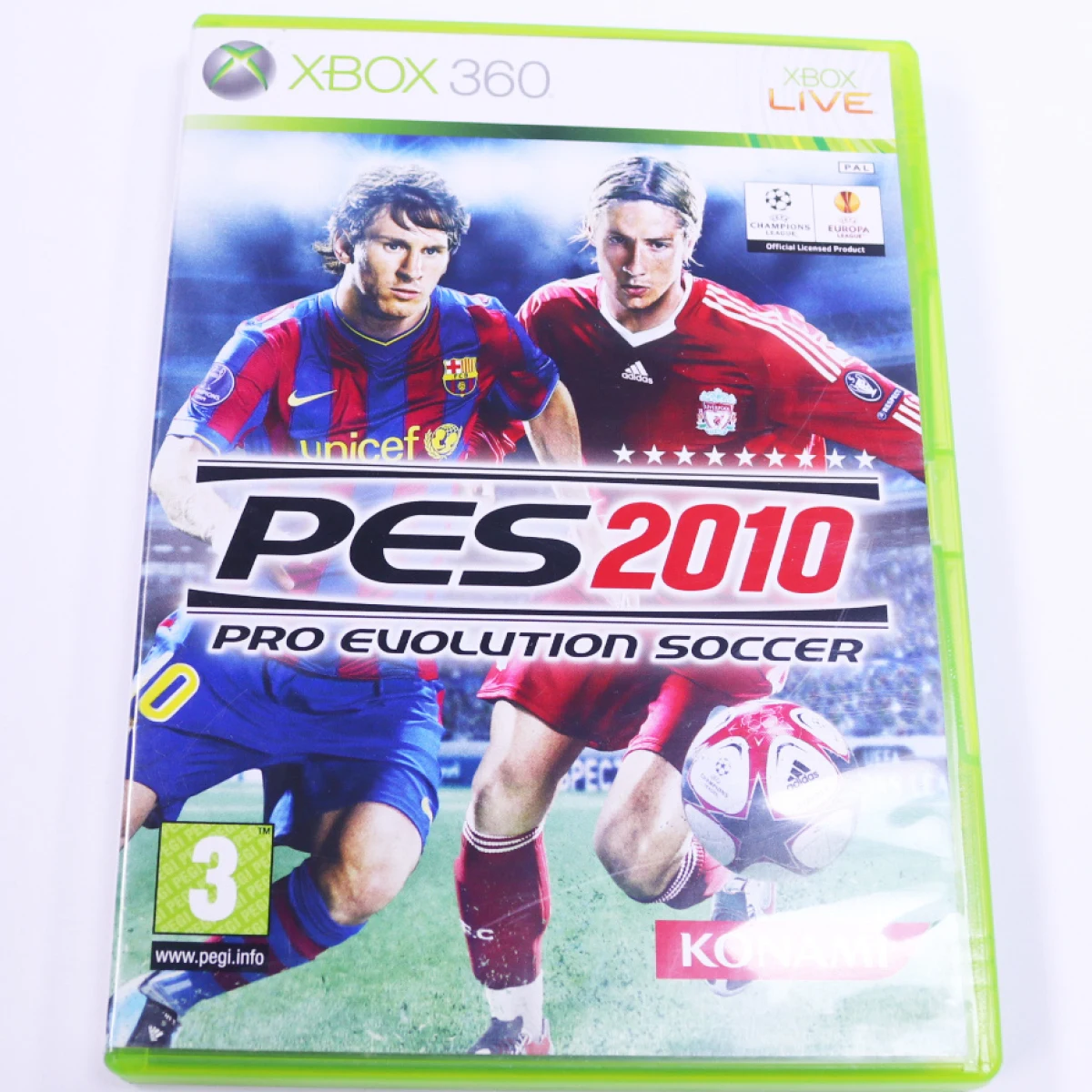 Xbox 360 - Pro Evolution Soccer 2010