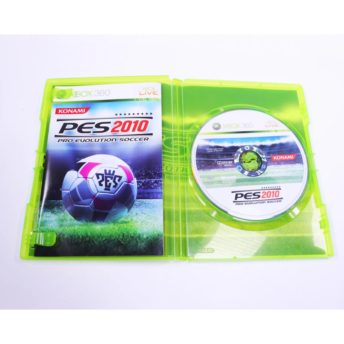 Xbox 360 - Pro Evolution Soccer 2010 - productfoto 3