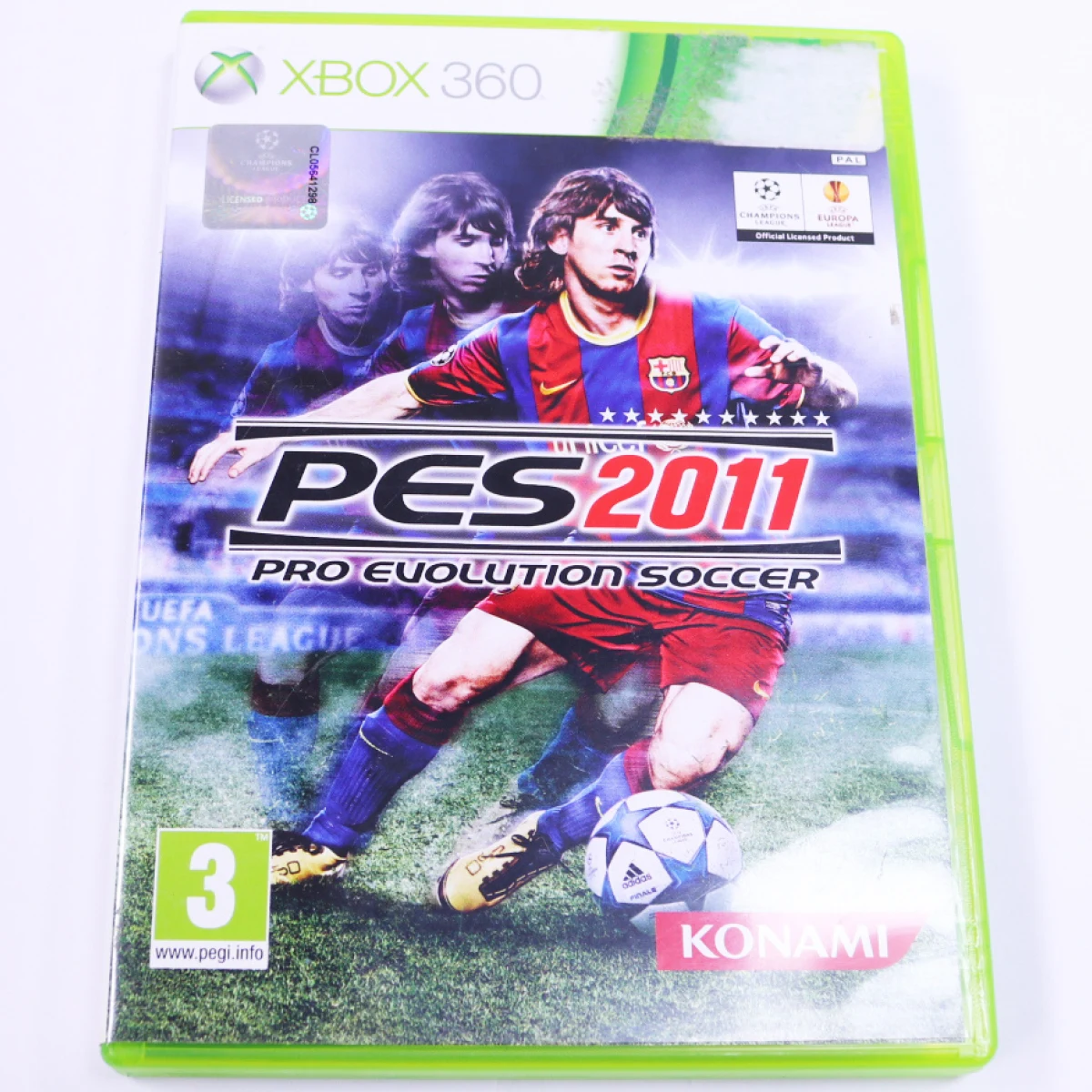 Xbox 360 - Pro Evolution Soccer 2011