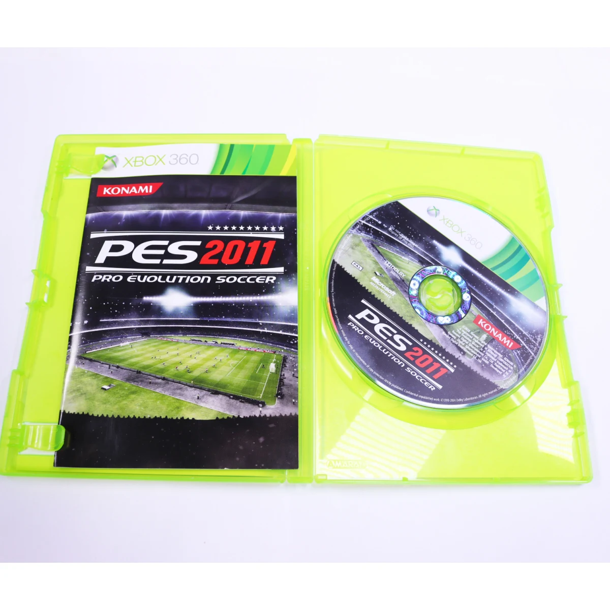 Xbox 360 - Pro Evolution Soccer 2011 - Konami - productfoto 3