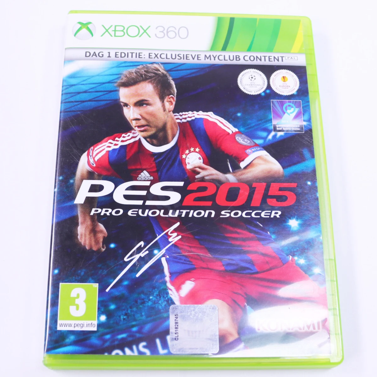 Xbox 360 - Pro Evolution Soccer 2015