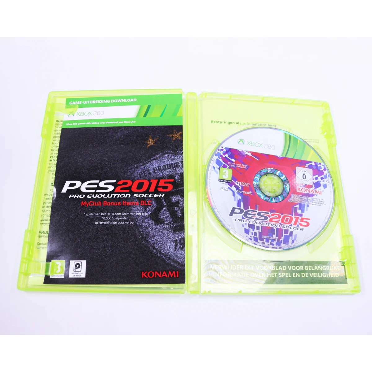 Xbox 360 - Pro Evolution Soccer 2015 - productfoto 3