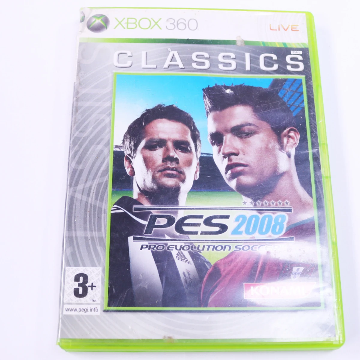Xbox 360 - Pro Evolution Soccer 2008 [Classics]