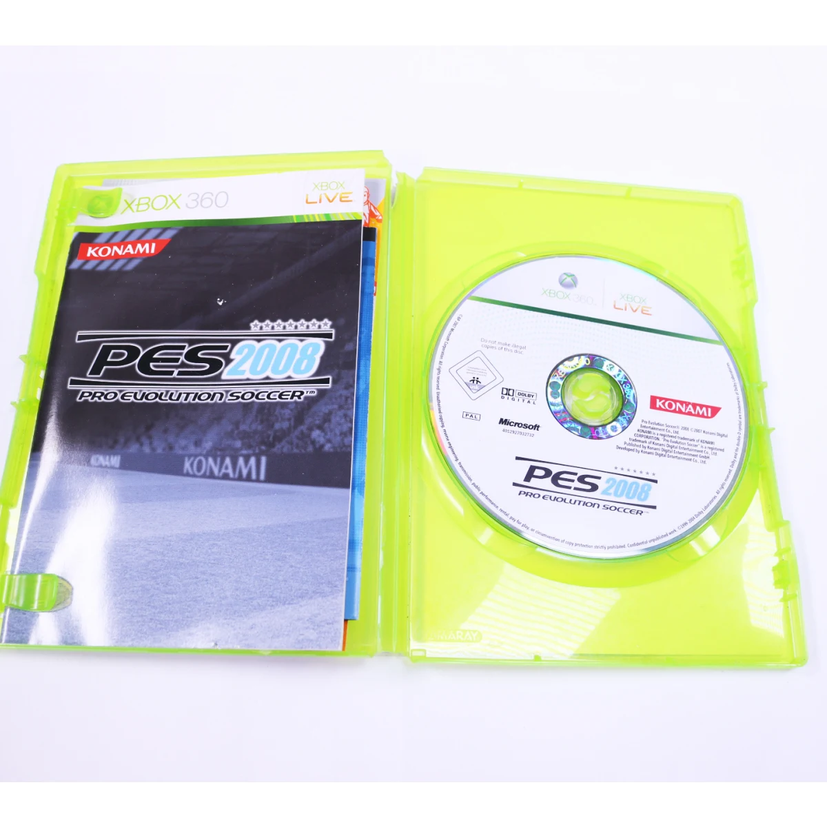 Xbox 360 - Pro Evolution Soccer 2008 [Classics] - productfoto 2