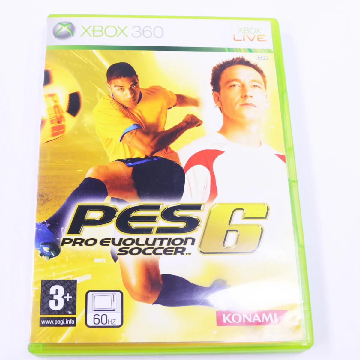 Xbox 360 - Pro Evolution Soccer 6
