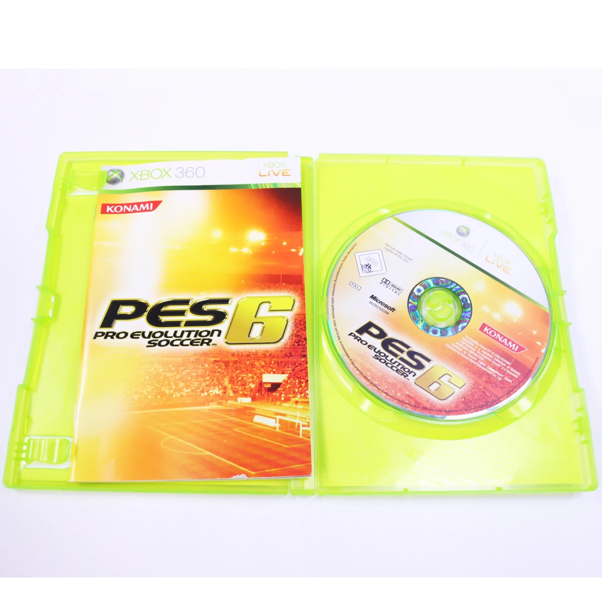 Xbox 360 - Pro Evolution Soccer 6 - productfoto 3