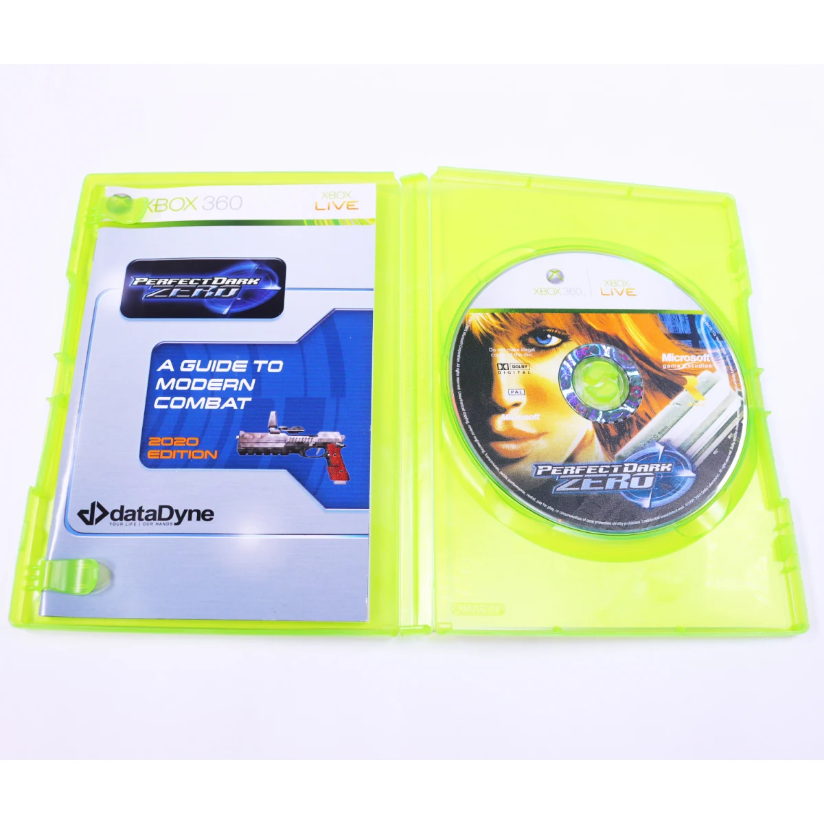 Xbox 360 - Perfect Dark Zero - productfoto 3