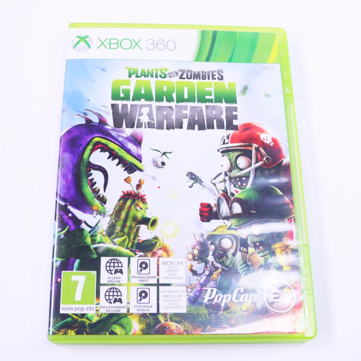 Xbox 360 - Plants vs Zombies: Garden Warfare