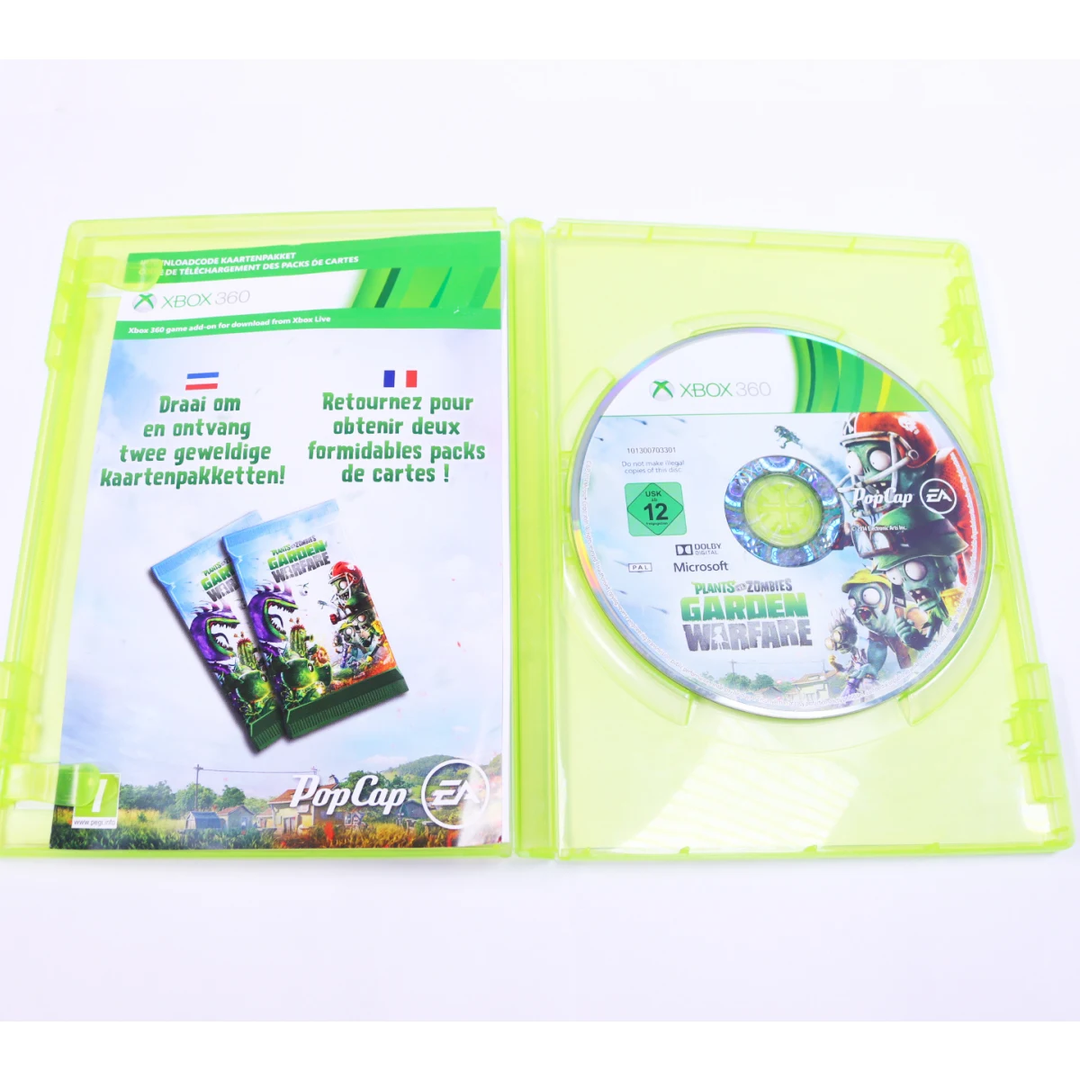 Xbox 360 - Plants vs Zombies: Garden Warfare - productfoto 3
