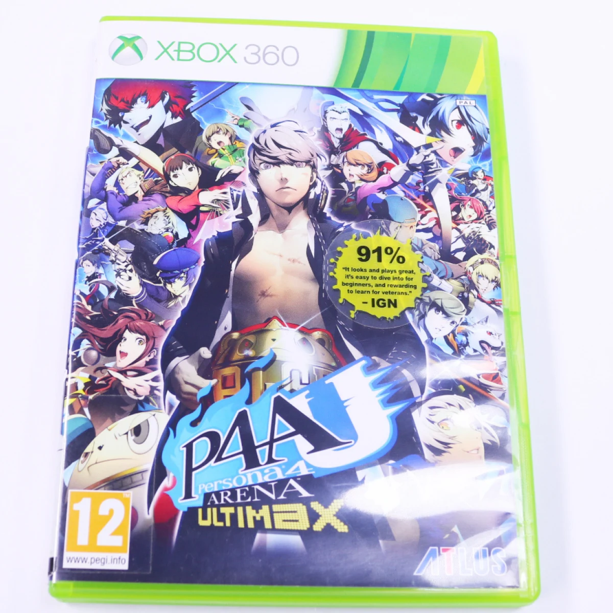 Xbox 360 - Persona 4 Arena Ultimax [No Manual]