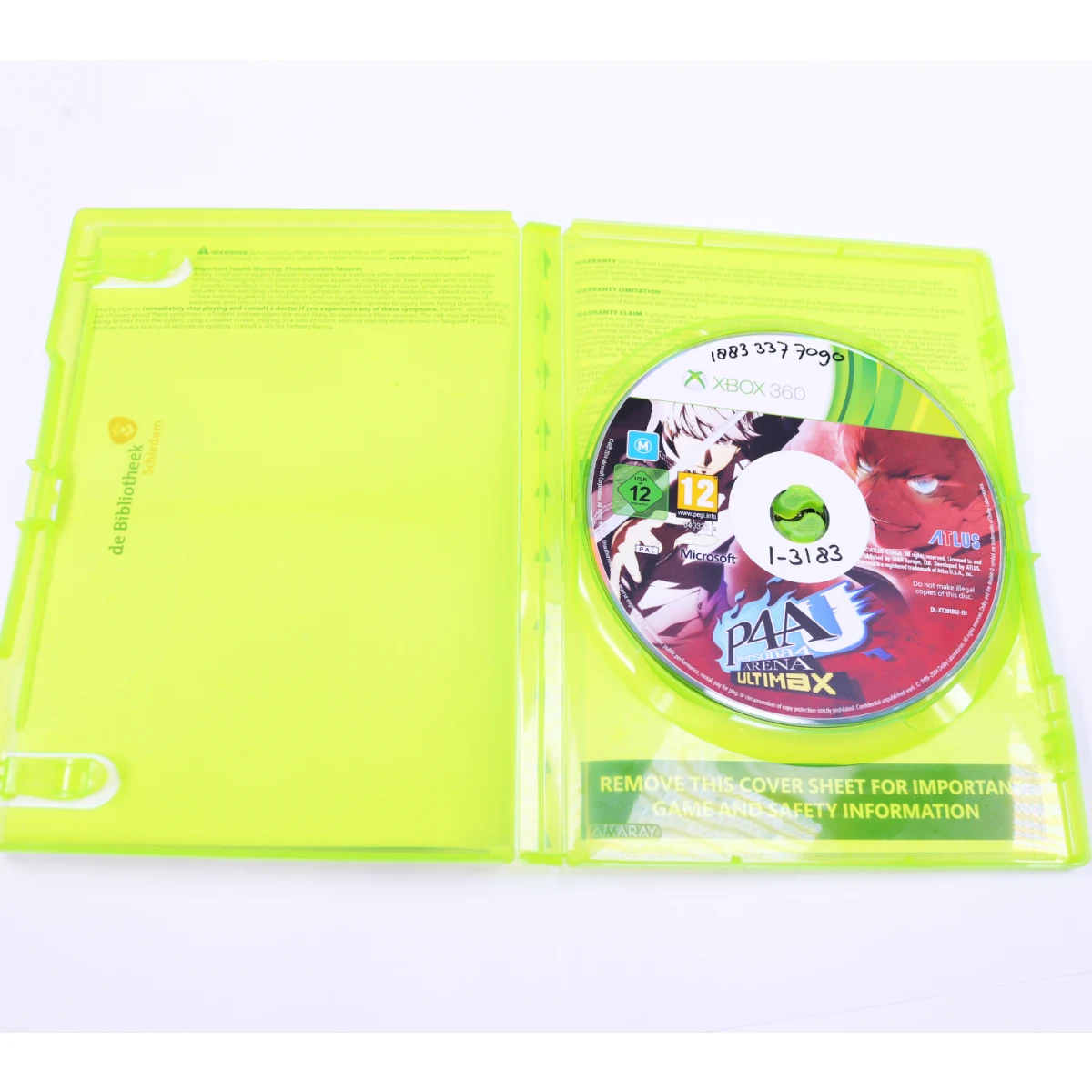 Xbox 360 - Persona 4 Arena Ultimax [No Manual] - productfoto 3