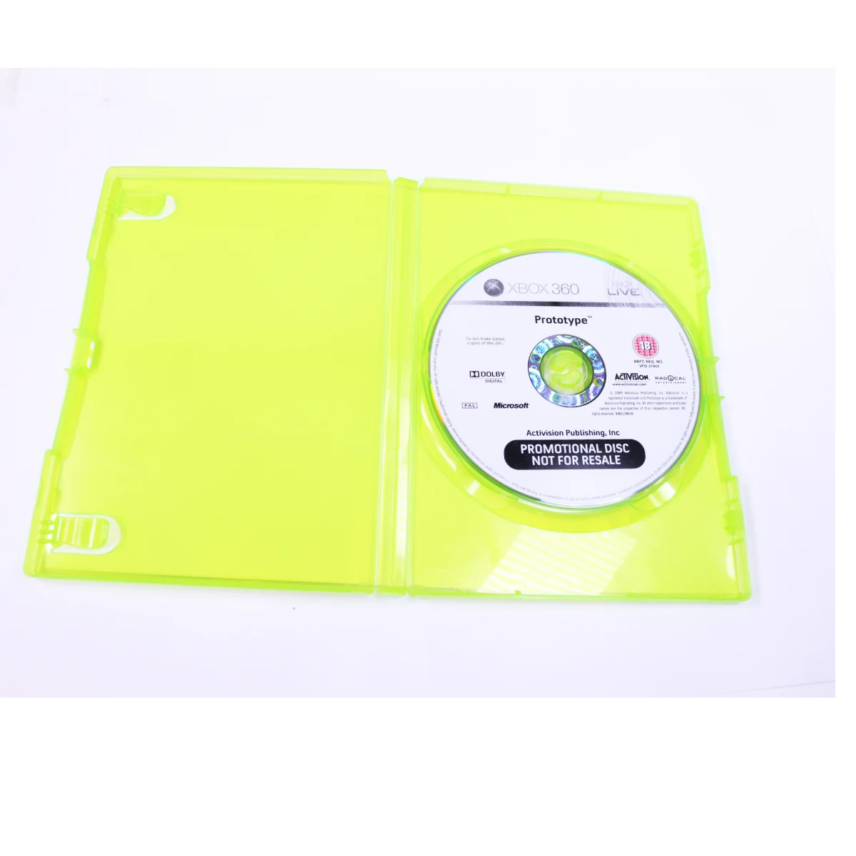 Xbox 360 - Prototype [Promotion] [No Manual] - productfoto 3