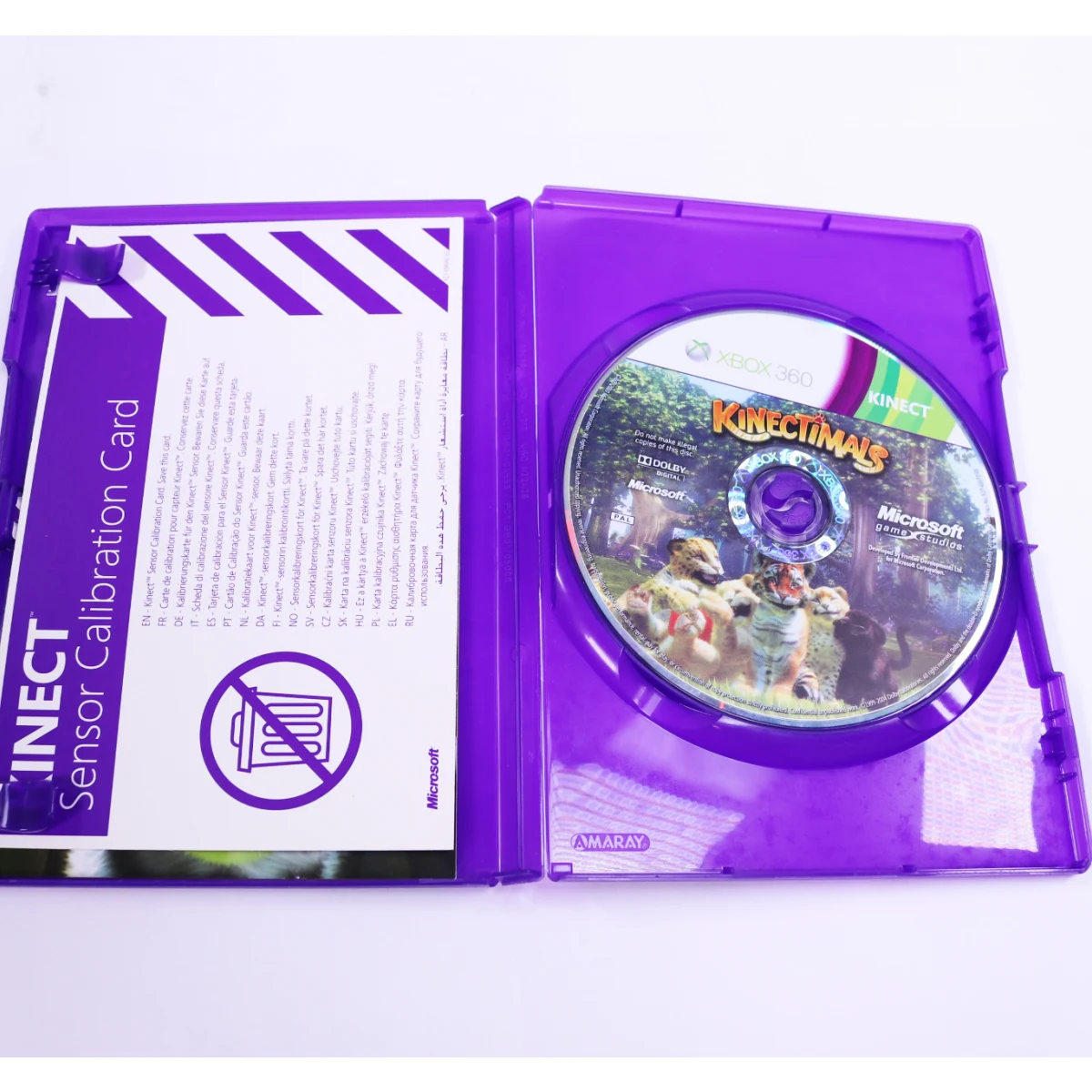 Xbox 360 - Kinectimals - productfoto 3