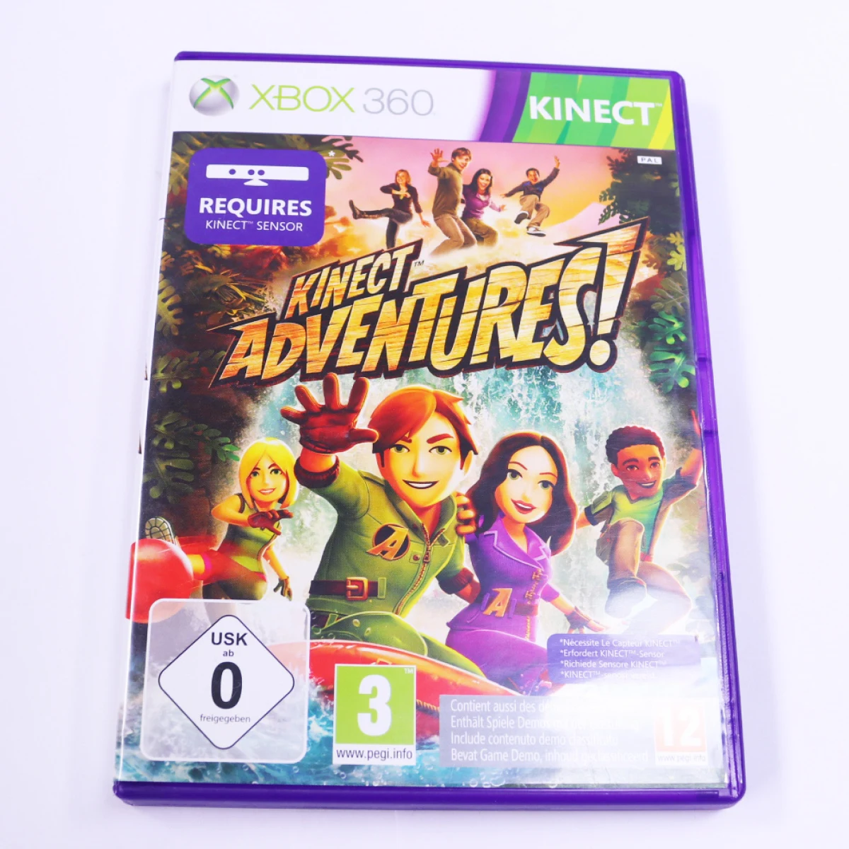 Xbox 360 - Kinect Adventures!