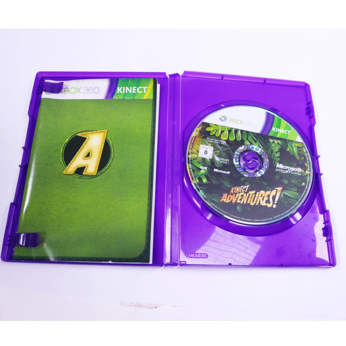 Xbox 360 - Kinect Adventures! - productfoto 3