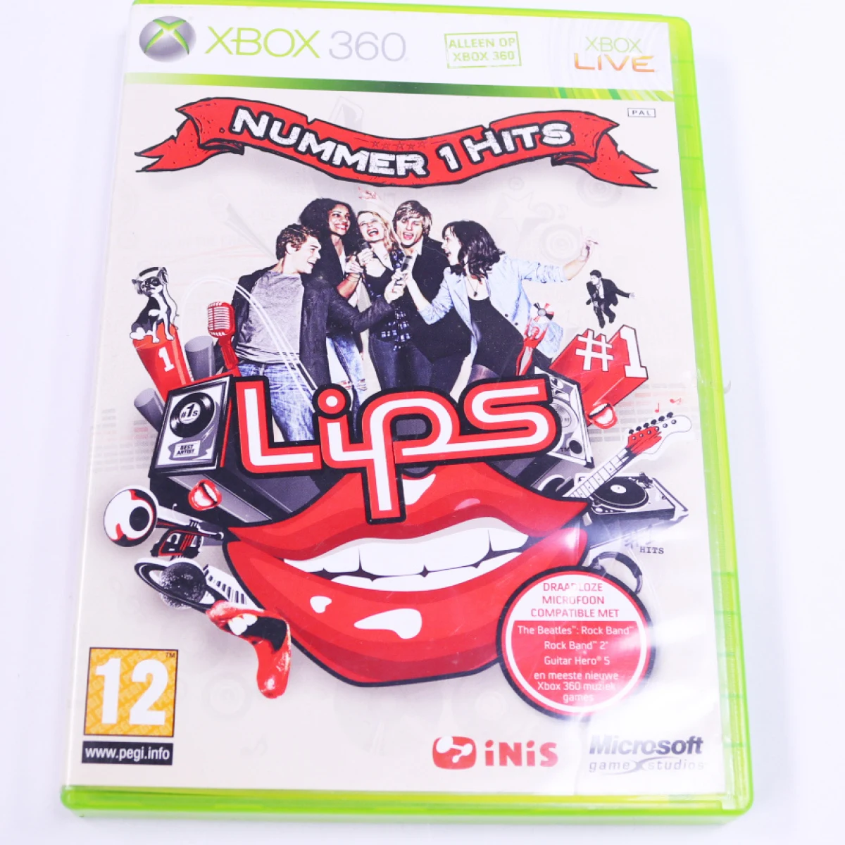 Xbox 360 - Lips: Number One Hits