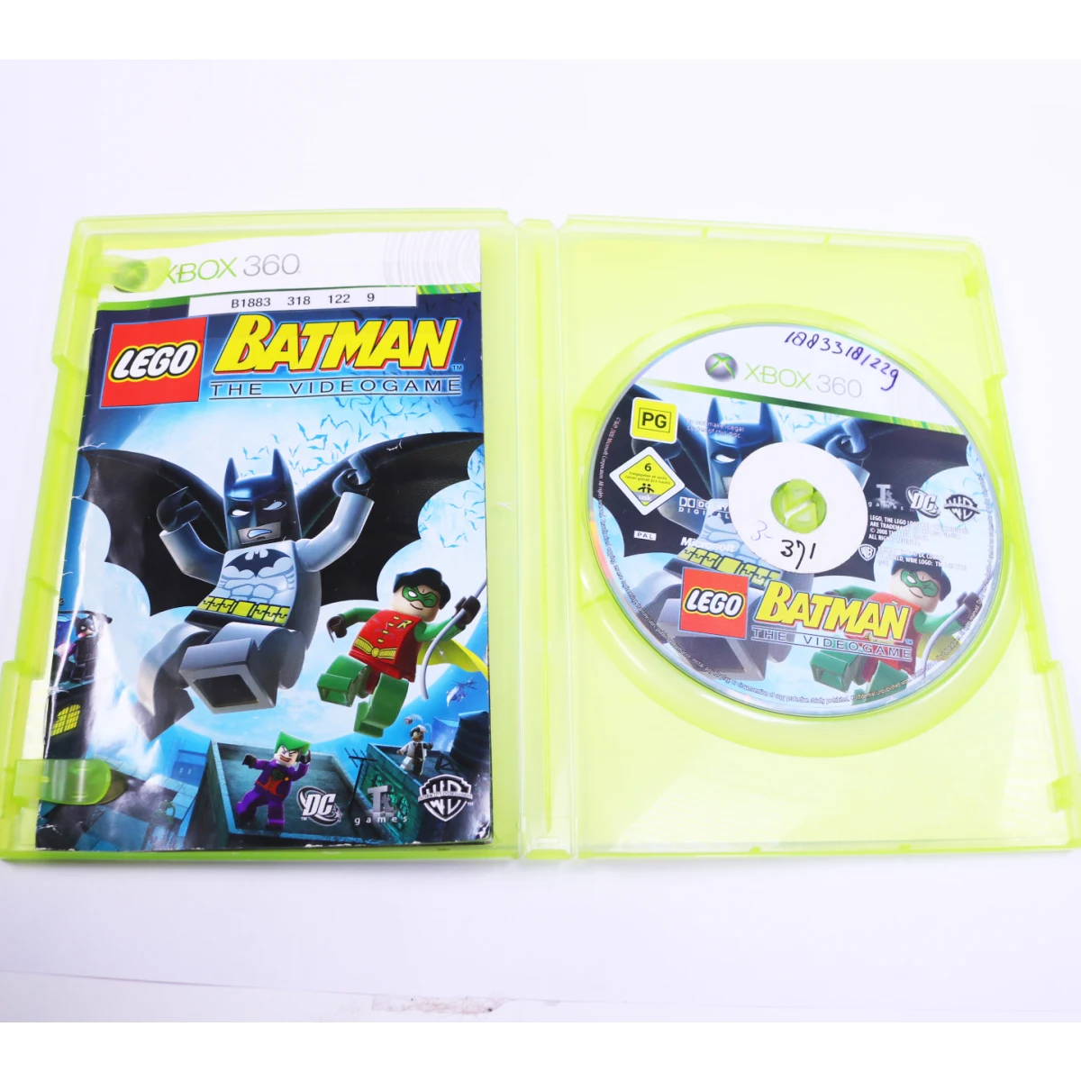 Xbox 360 - LEGO - Batman - productfoto 3