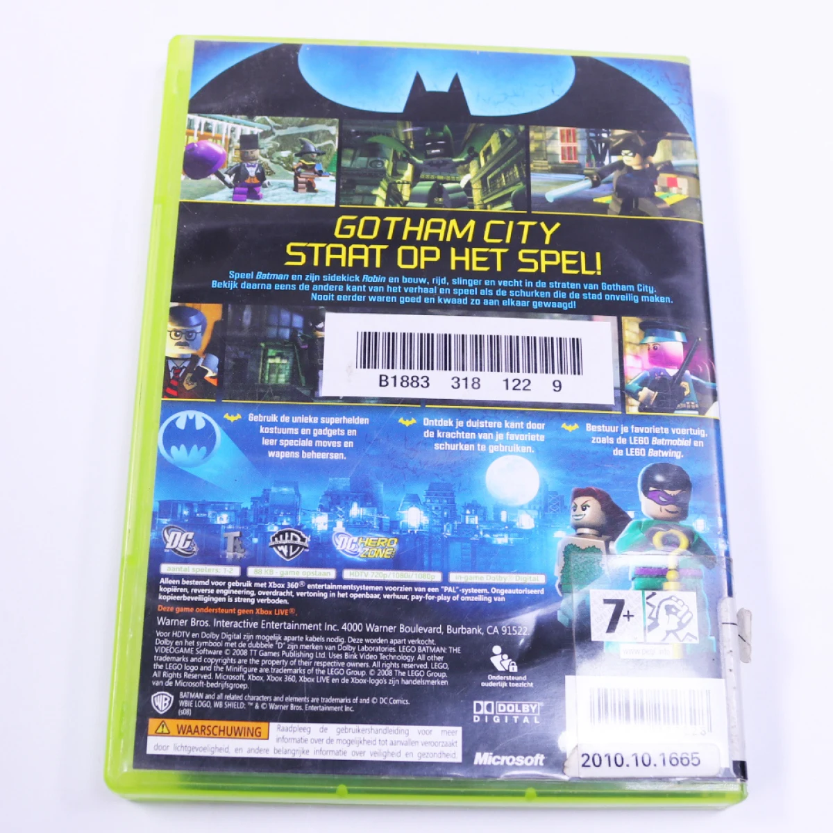 Xbox 360 - LEGO - Batman - productfoto 2