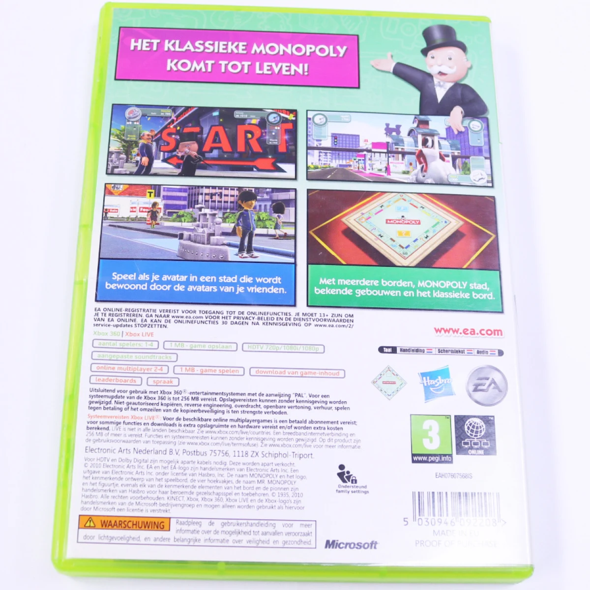 Xbox 360 - Monopoly Streets - productfoto 2