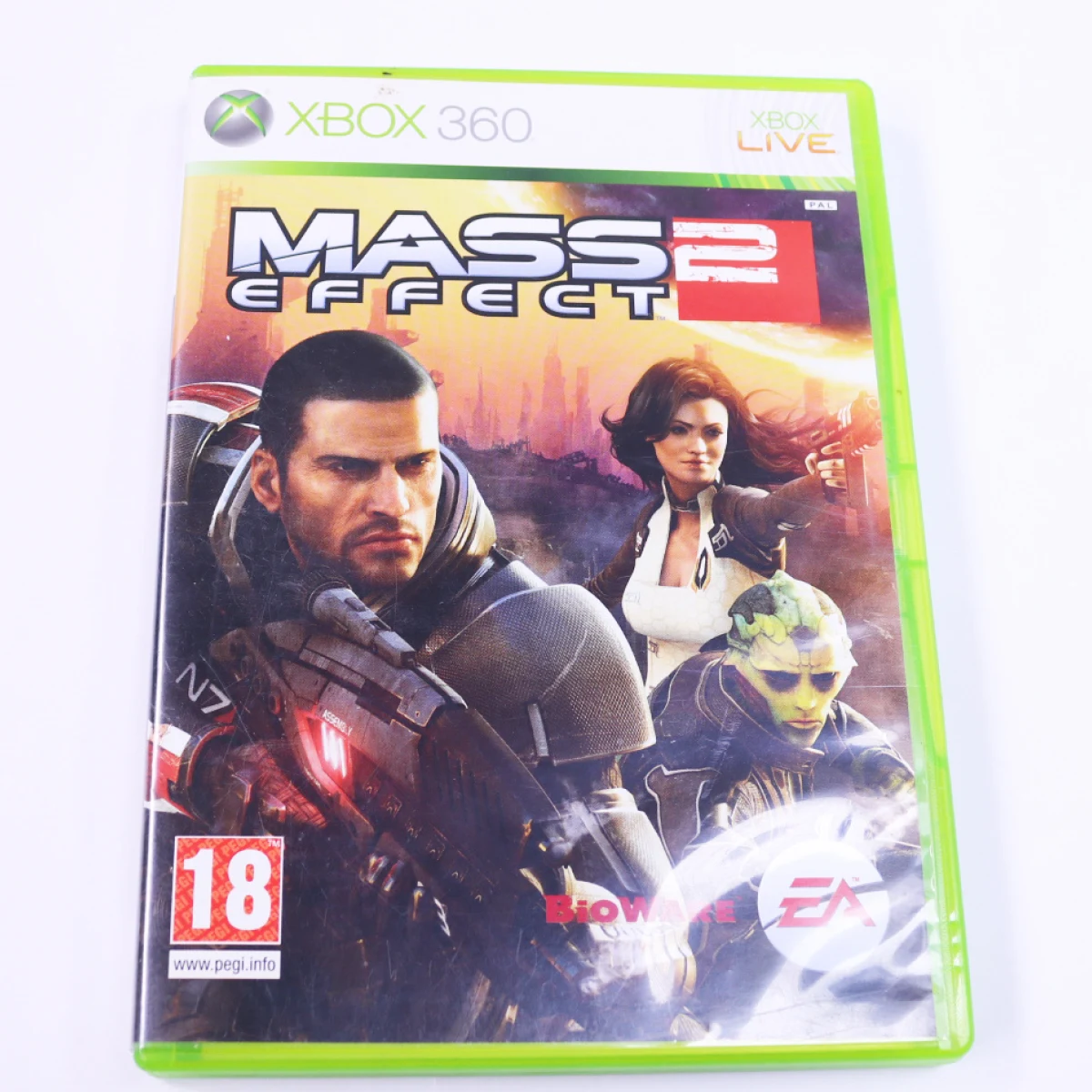 Xbox 360 - Mass Effect 2