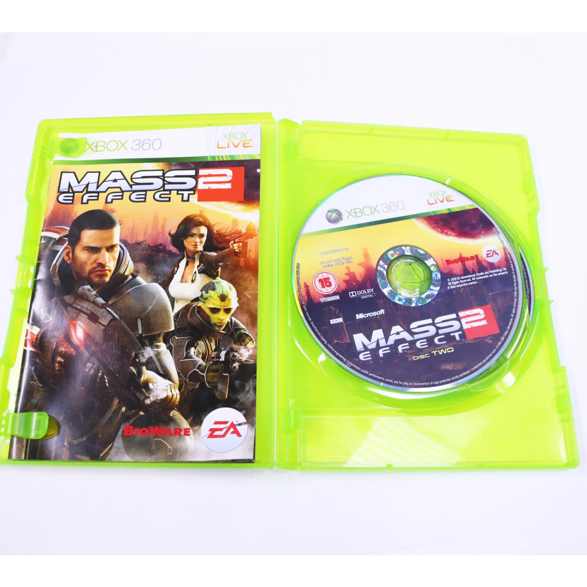 Xbox 360 - Mass Effect 2 - productfoto 3