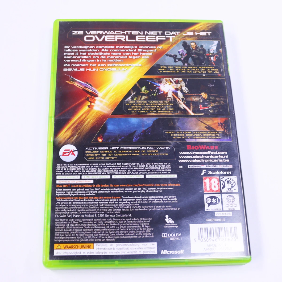 Xbox 360 - Mass Effect 2 - productfoto 2
