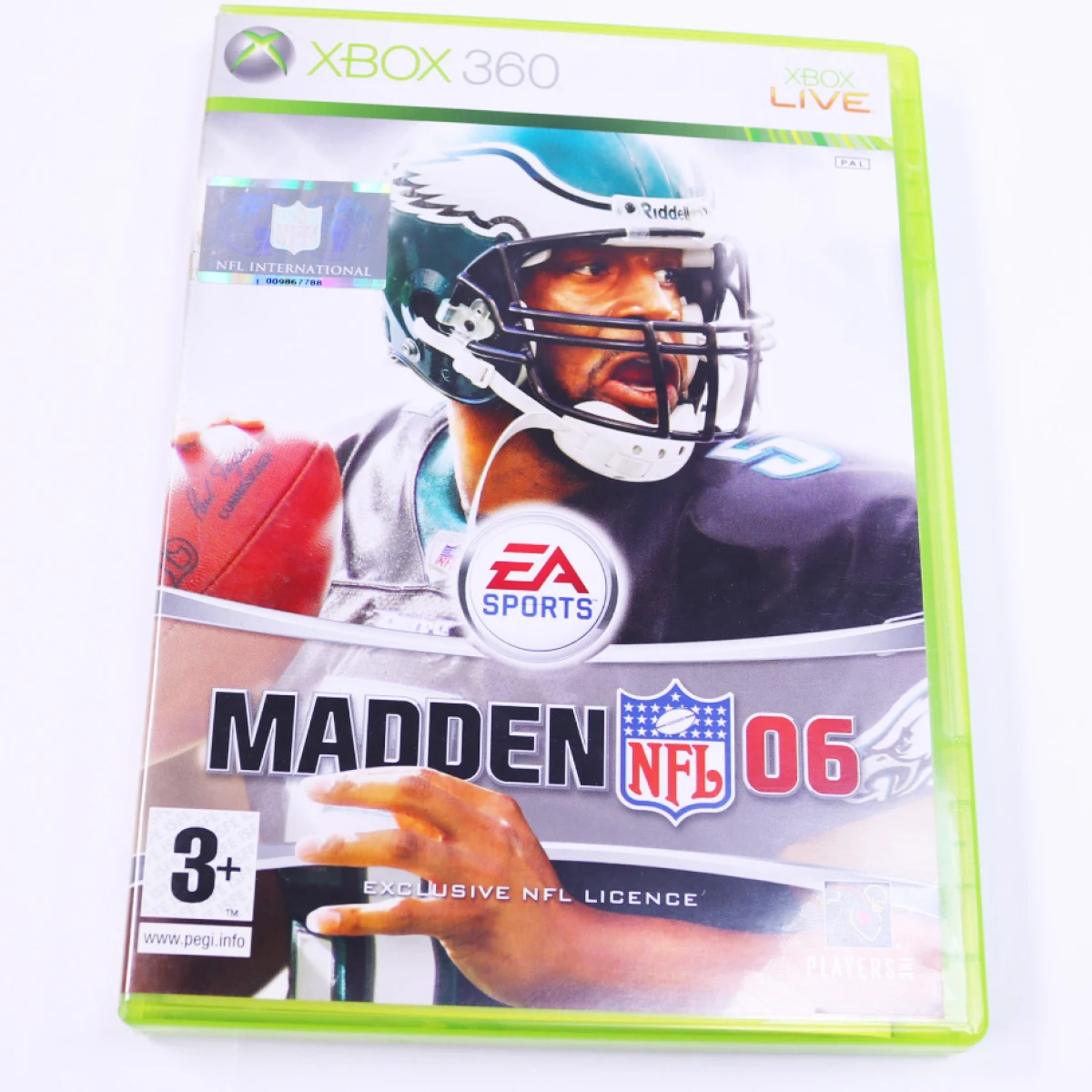 Xbox 360 - Madden NFL 06