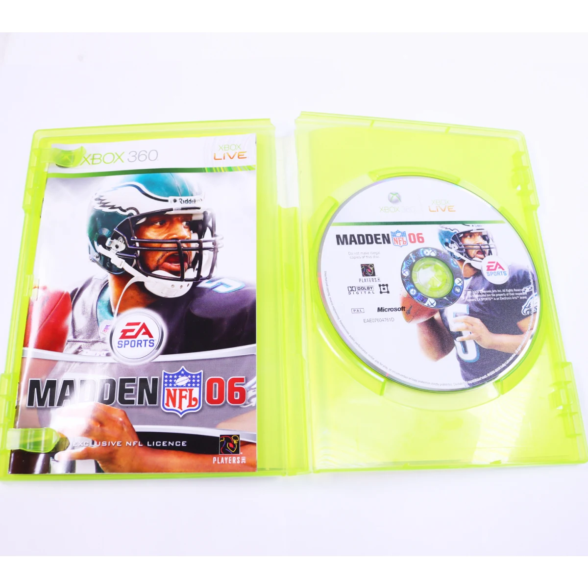Xbox 360 - Madden NFL 06 - productfoto 3