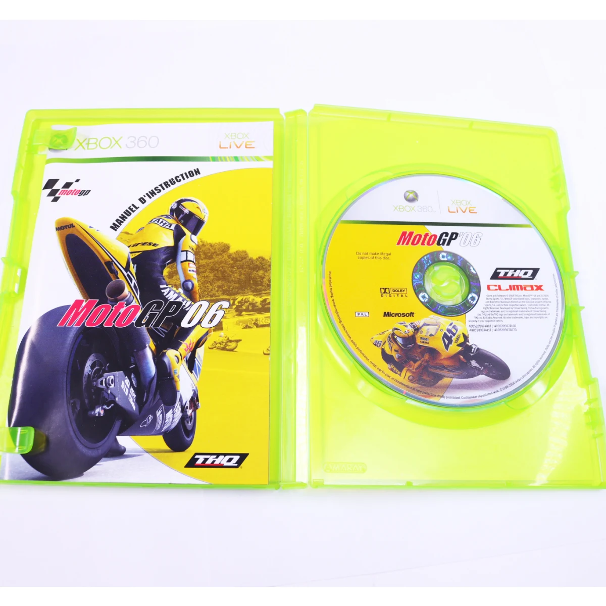 Xbox 360 - MotoGP '06 - productfoto 3
