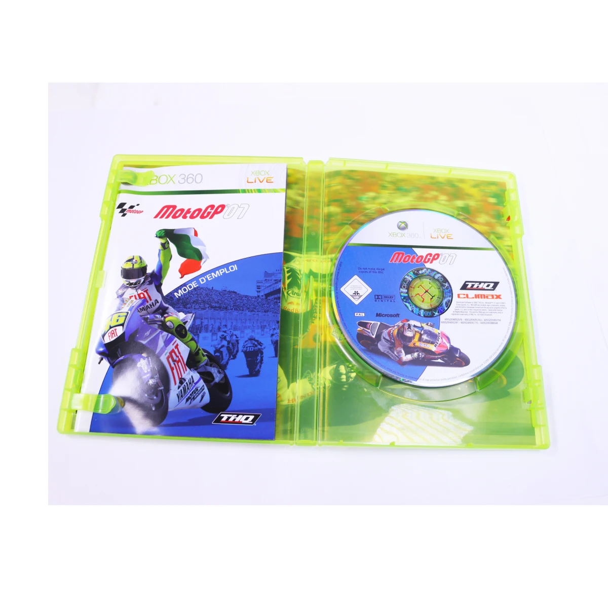 Xbox 360 - MotoGP '07 - productfoto 3