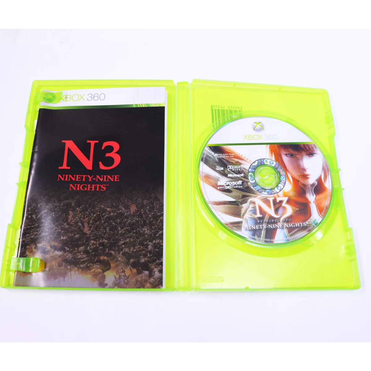 Xbox 360 - N3 Ninety-Nine Nights - productfoto 3