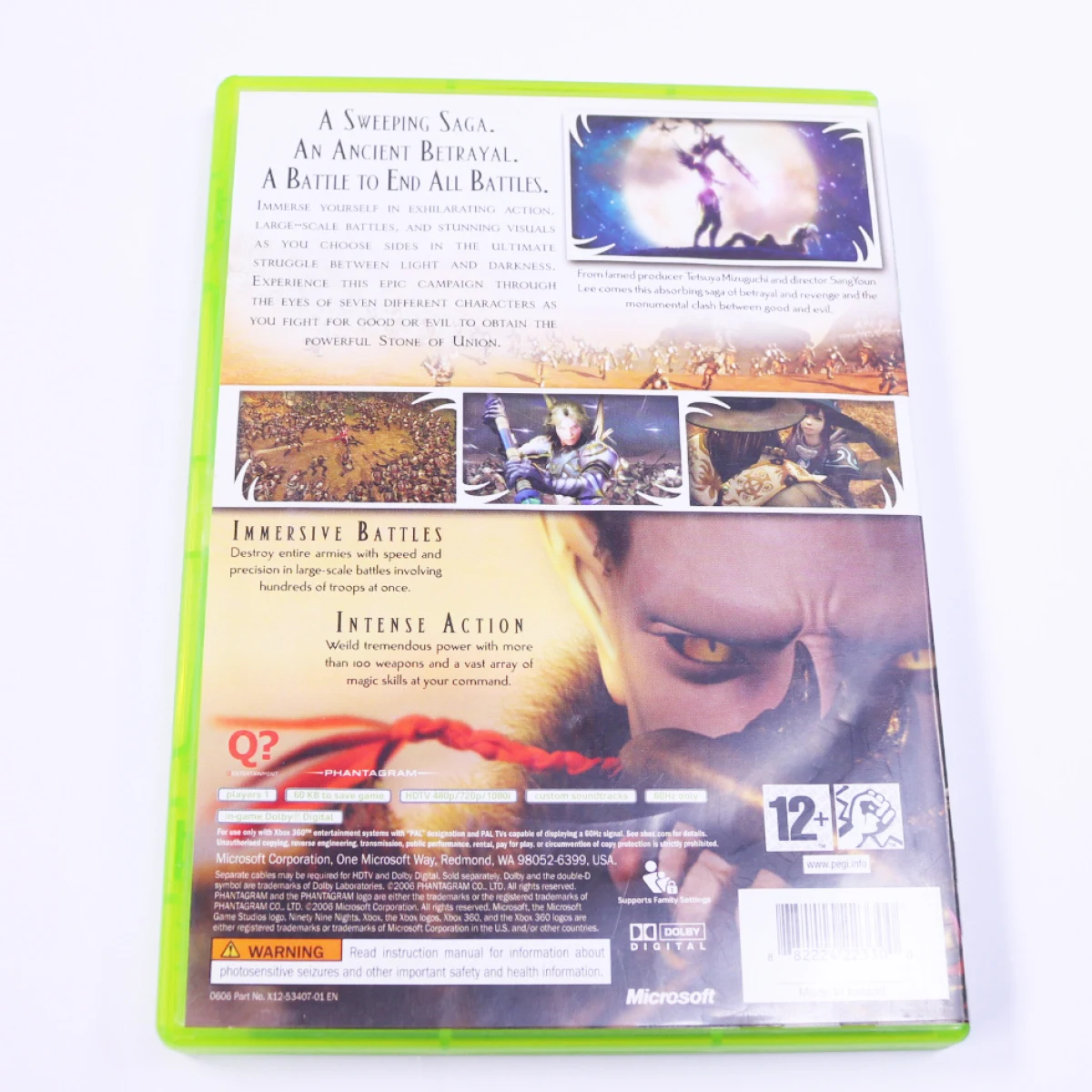 Xbox 360 - N3 Ninety-Nine Nights - productfoto 2