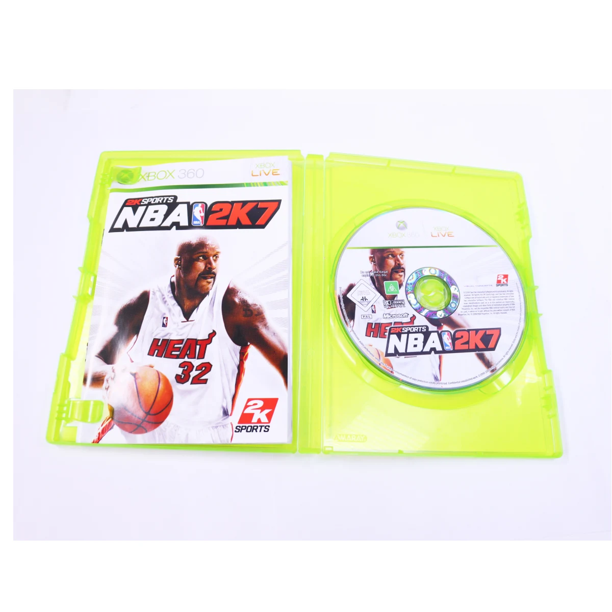 Xbox 360 - NBA 2K7 - productfoto 3