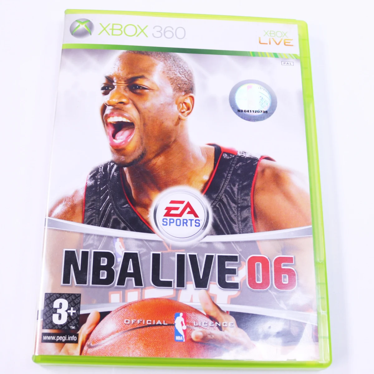 Xbox 360 - NBA Live 06