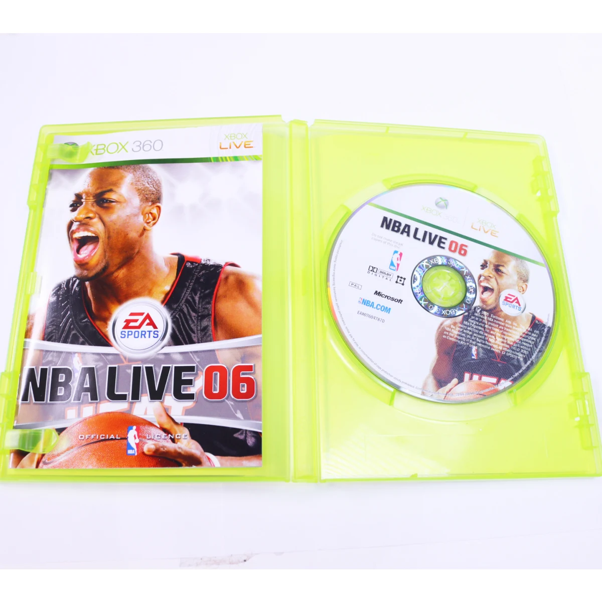 Xbox 360 - NBA Live 06 - productfoto 3